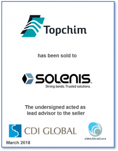 Topchim Solenis 2018